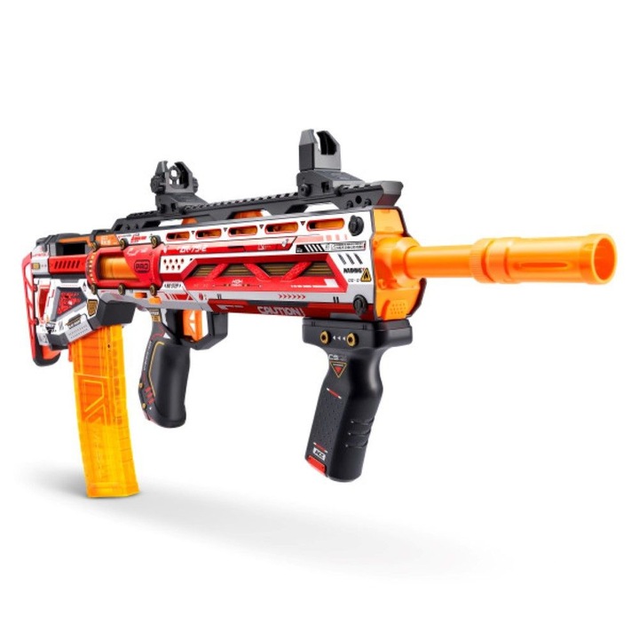 Blaster cu proiectile din spuma X-Shot Pro Skins Longshot