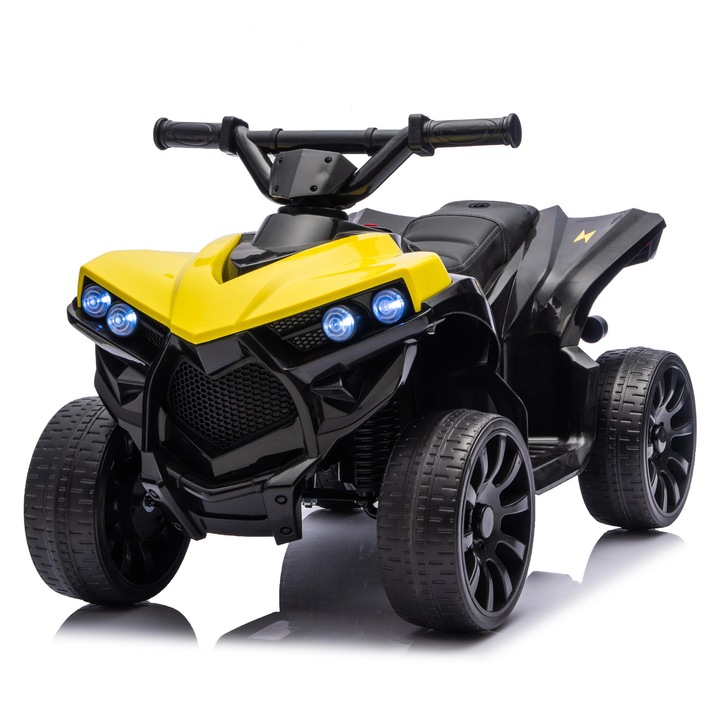 Mamido ATV elektromos gyerekeknek Storm 2x25W sárga