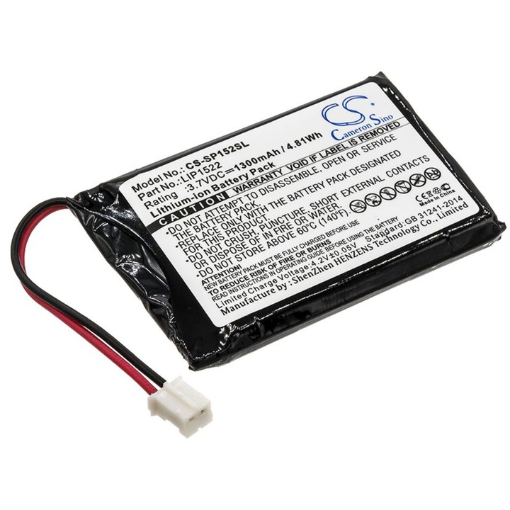Acumulator LI-ION compatibil controller console Sony PS4 3,7V 1300MAH