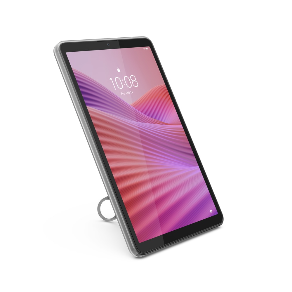 Tableta Lenovo Tab One TB305XU, Procesor MediaTek Helio G85 Octa-Core, Ecran IPS 8.7", 4GB RAM, 64GB Flash, 8MP, Wi-Fi, Bluetooth, GPS, 4G, Android + Husa Clear Case Gri