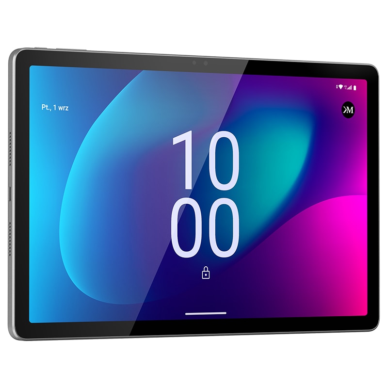 Tableta Kruger&Matz KM1078S, Procesor MediaTek MT8781V/CA Octa-Core, Ecran IPS 10.95", 8GB RAM, 256GB Flash, Wi-Fi, Bluetooth, Android Gri