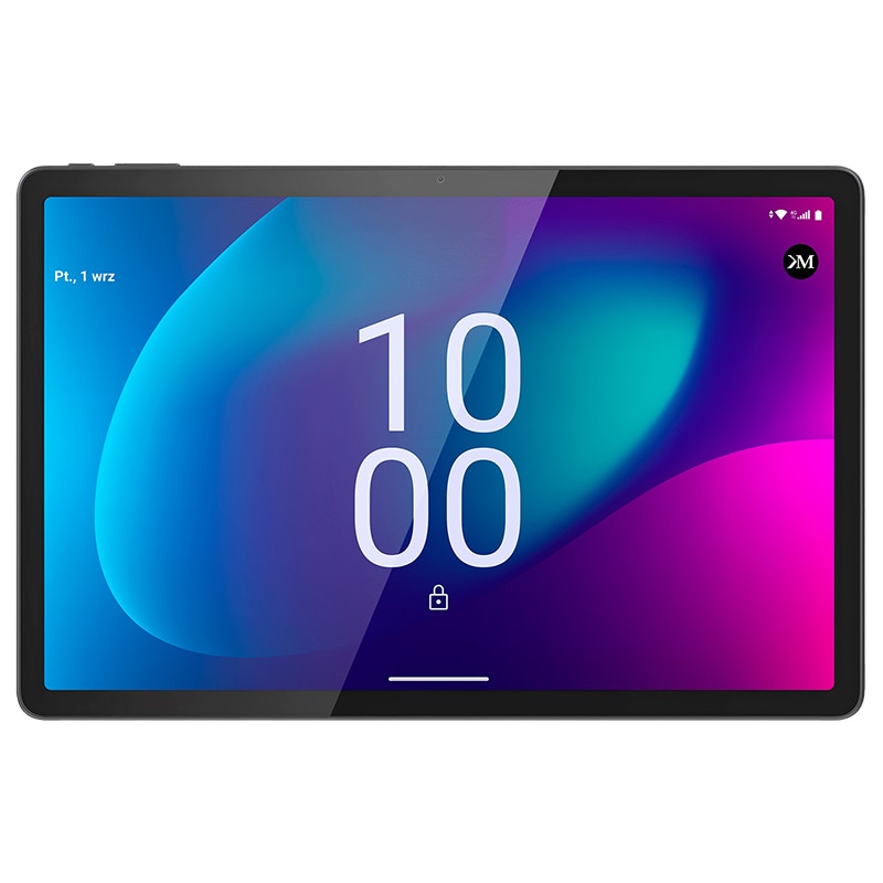 Tableta Kruger&Matz KM1078S, Procesor MediaTek MT8781V/CA Octa-Core, Ecran IPS 10.95", 8GB RAM, 256GB Flash, Wi-Fi, Bluetooth, Android Gri