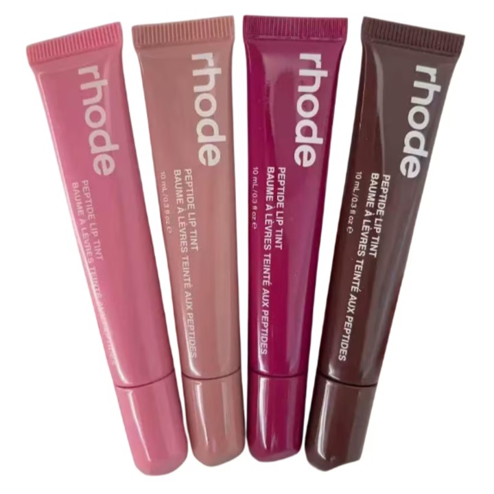 Luciu de buze Rhode by Hailey Bieber The Peptide Lip Un set de 4