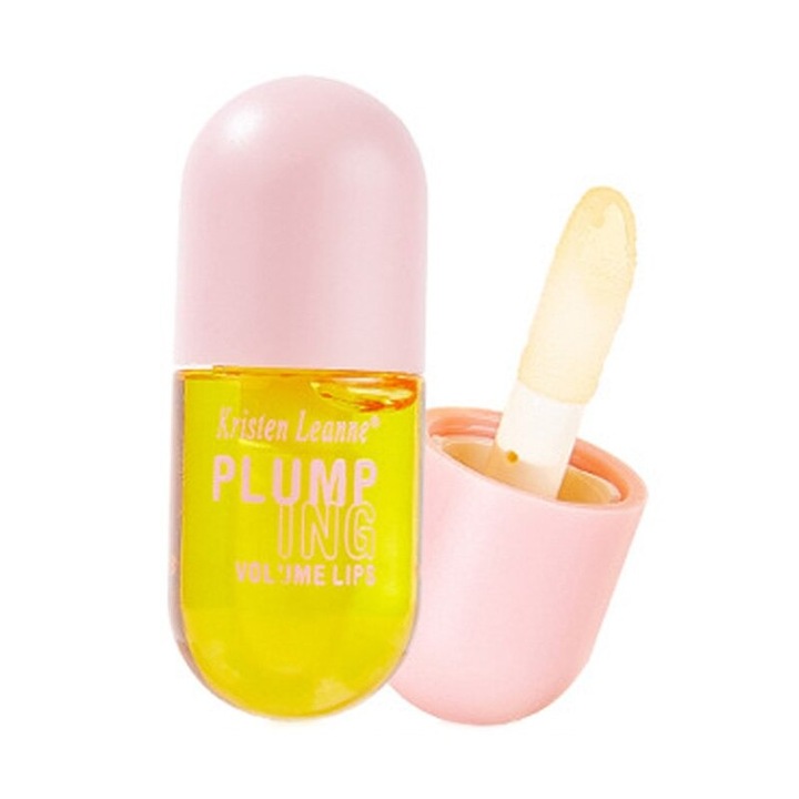 Luciu de buze cu efect de marire instant Kristen Leanne, Plumping Volume, 8 ml