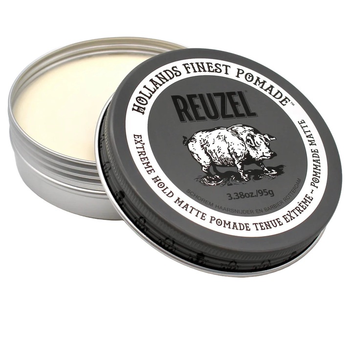 Ceara de par, Reuzel Extreme Hold Matte Pomade 95 g