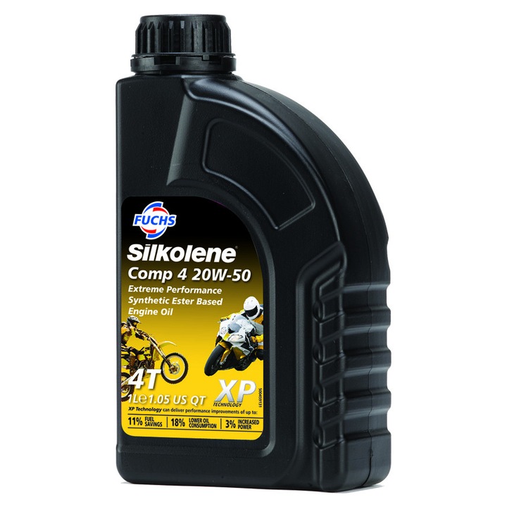 Ulei de motor SILKOLENE COMP 4 20W-50 - XP 601449734 1 l