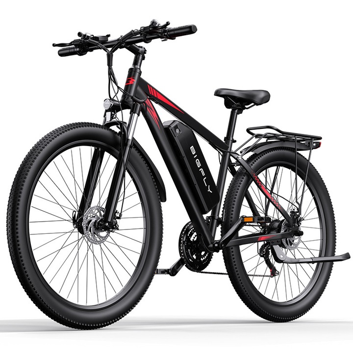 Bicicleta electrica BigFly C29 Ultra, motor 750W, frane hidraulice, 29 inch, autonomie 50 km