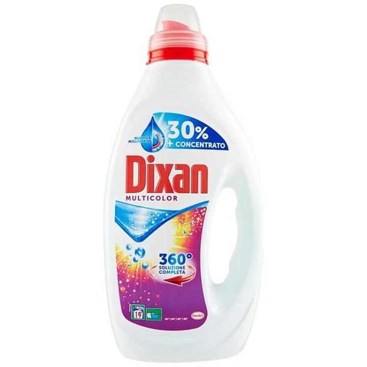 Detergent lichid Dixan 19 Color, 40 spălări, pentru rufe colorate