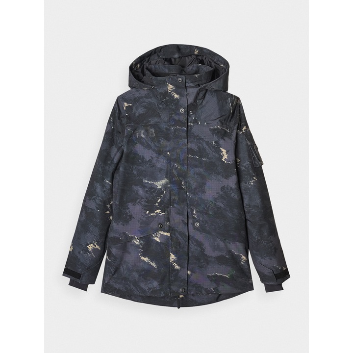 Jacheta snowboard 4F, membrana NeoDry 10000, poliester