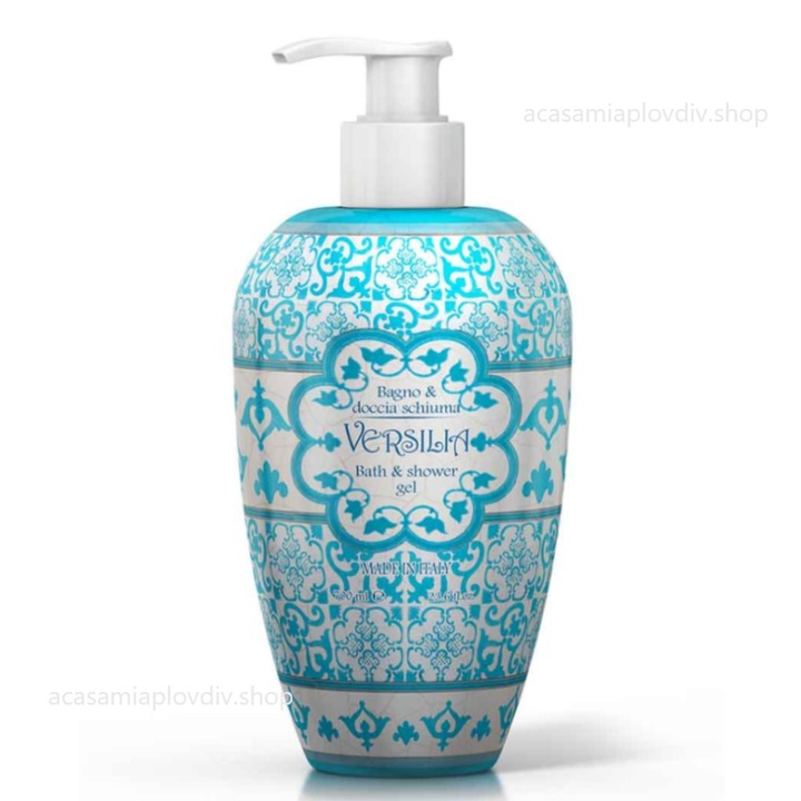 Rudy Profumi Tusfürdő, Versilia, 700 ml, Frézia, Ibolya és Cédrusfa