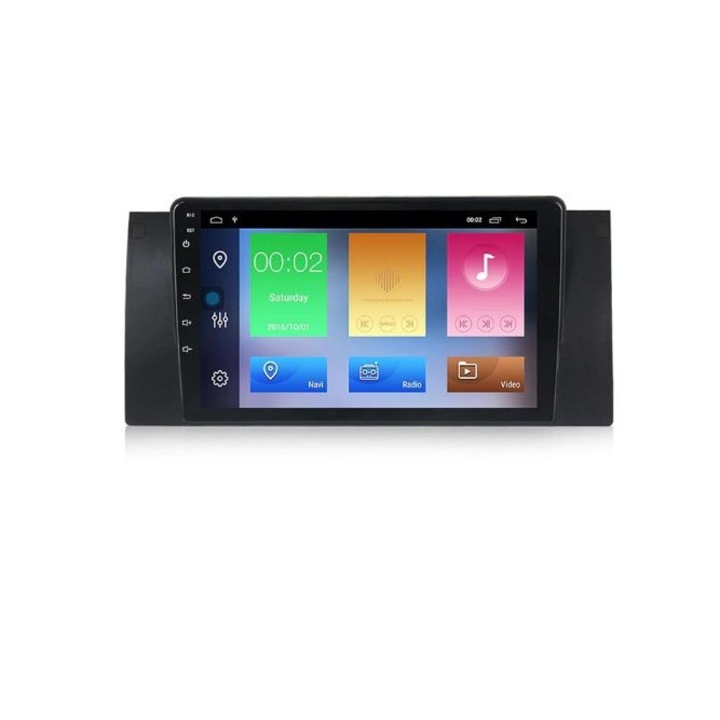 Android Multimedia pentru BMW E39, E53, E38 NAVIGAȚIE 8GB RAM+128GB ROM