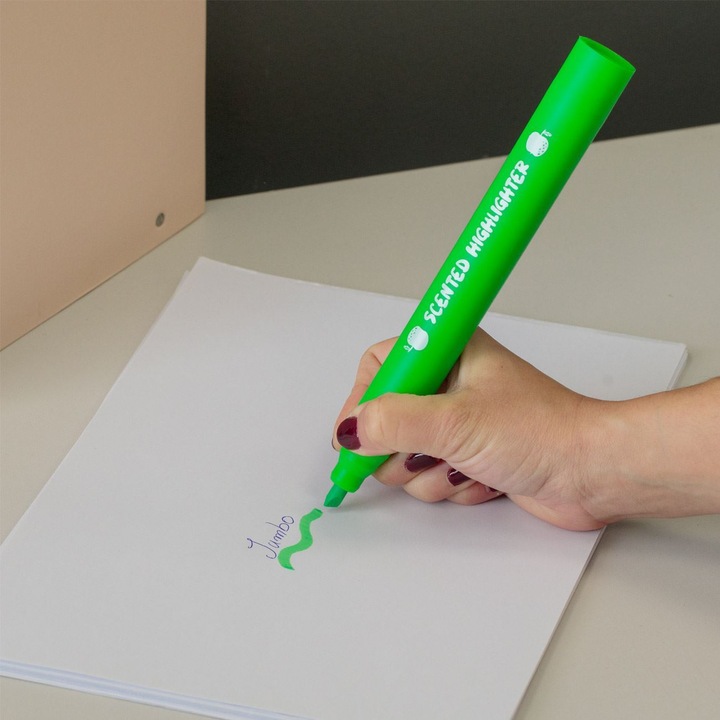 Evidentiator parfumat mare verde, 23cm