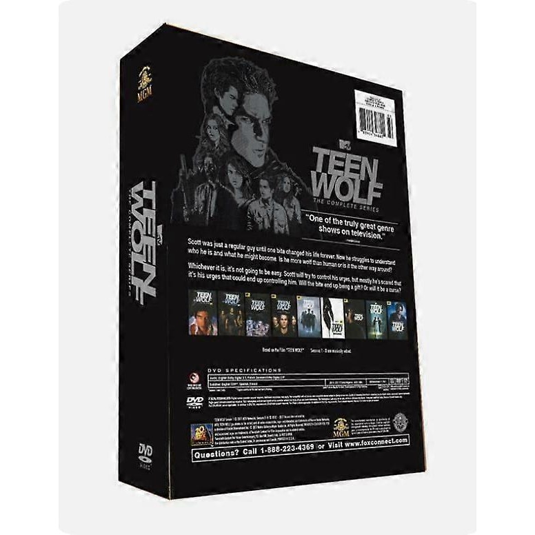 Teen Wolf Sezoanele 1-6, 27 discuri, set complet DVD, versiune