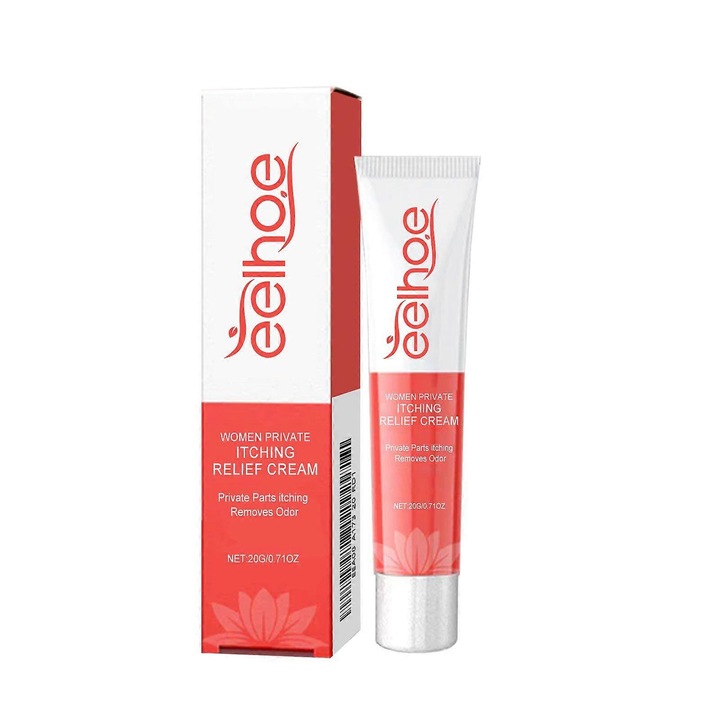 EELHOE testápoló krém nőknek, 200ml, nem irritáló, gyengéd tisztítás