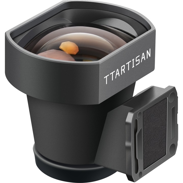 TTArtisan 35mm külső optikai kereső, fém, 25g, cold-shoe rögzítés