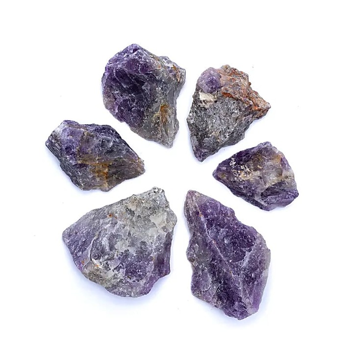 Piatra bruta Ametist 3-6cm (1 bucata)
