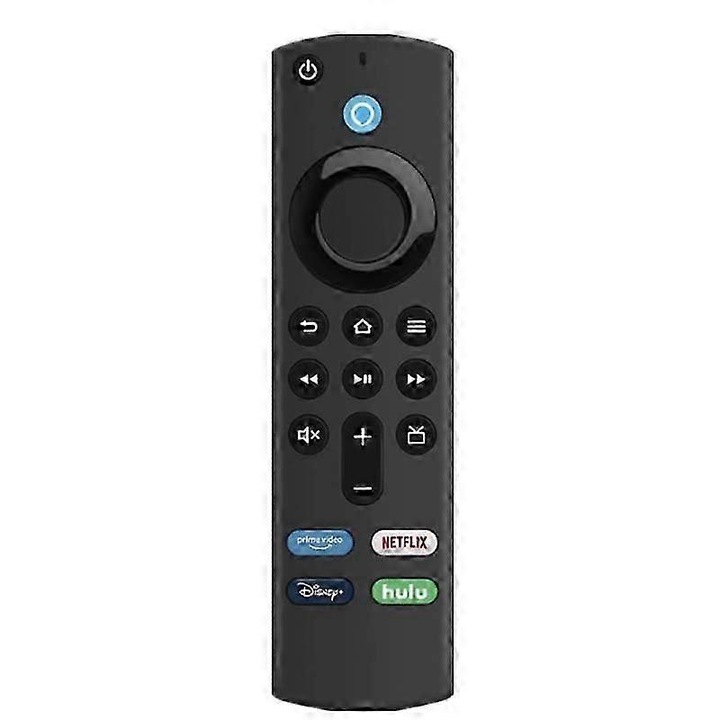 Mediaplayer Fire TV Stick HD, Alexa hangvezérlés, film- és zenelejátszás, fekete