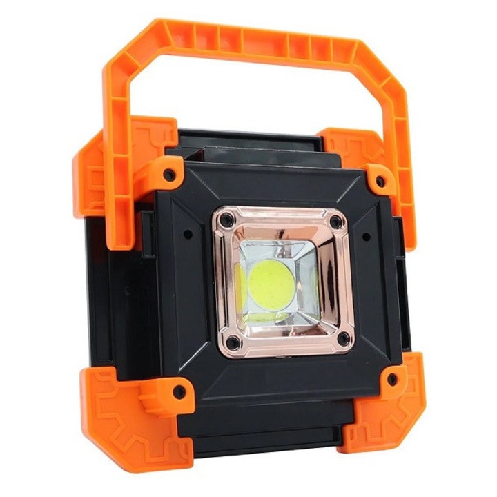 Lampa solara pentru camping, panou 6v 2w, lumina rece, acumulator 1500mah, functie powerbank