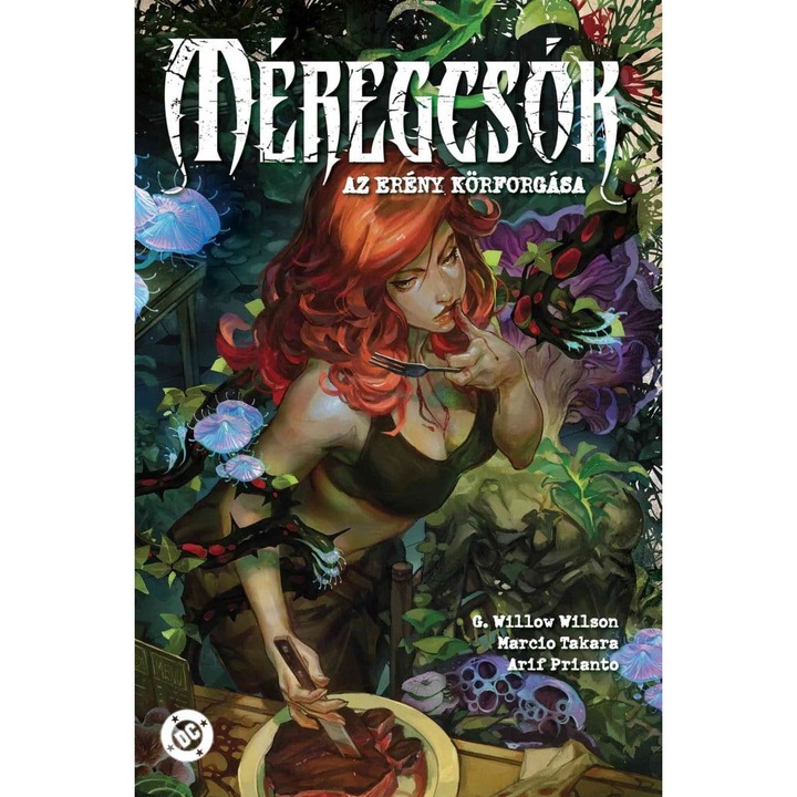 G. Willow Wilson: Méregcsók