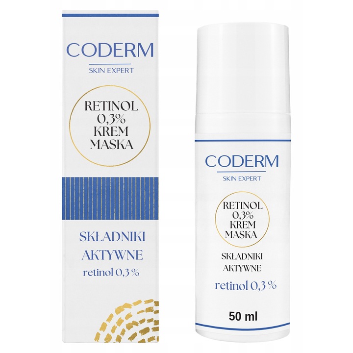 Onlymed arckrém Retinollal 0,3%, folthalványító, 50ml