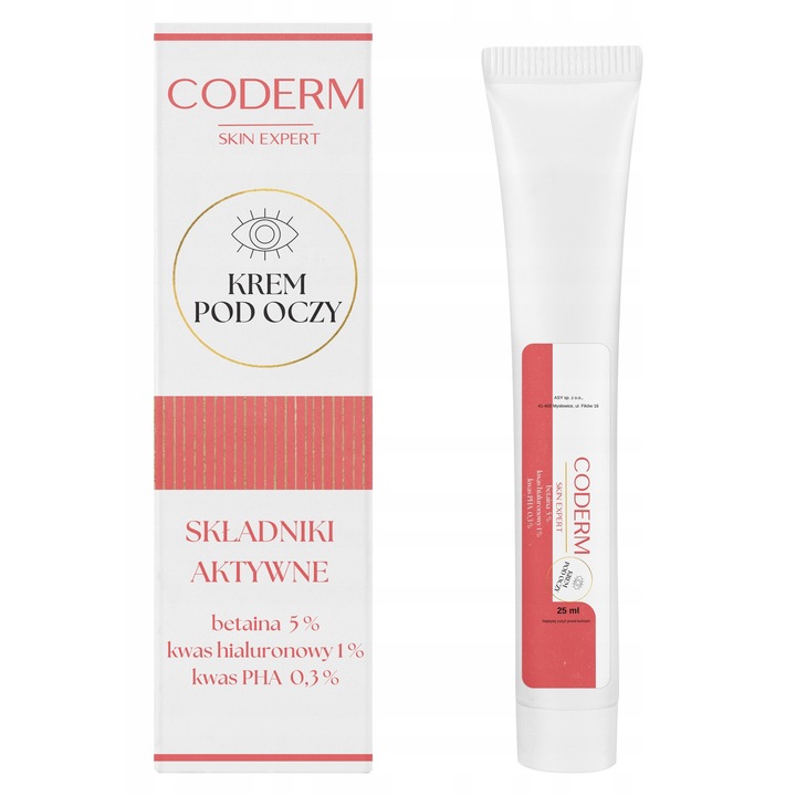 Coderm arckrém, 25 ml, hidratáló és védő, érzékeny bőrre, tubus