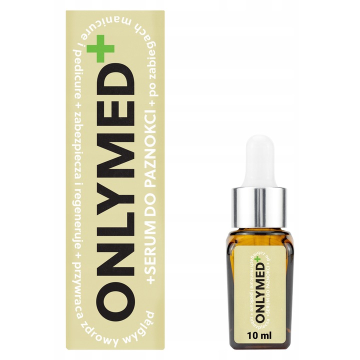 Serum regenerant pentru unghii Onlymed, protectie si hidratare, 30ml