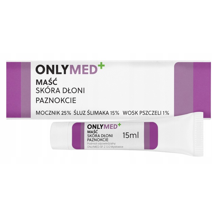 Masca pentru unghii, regenerare cuticule, Onlymed, 15ml, ciuperca, produs polonez