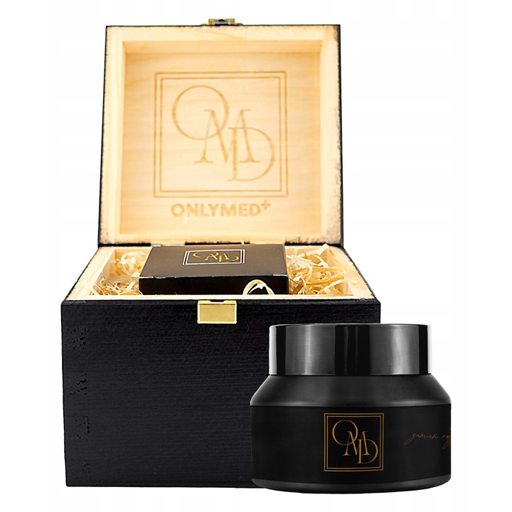 Crema pentru fata Onlymed, 50ml, pentru ten mixt si acneic, cu extract de mucus de melc, ambalaj reciclabil