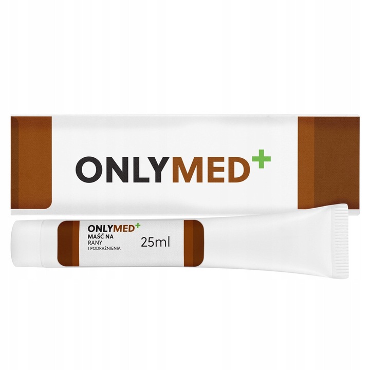 Masa regeneratoare si calmanta pentru rani, Onlymed, 25ml, cu colagen si alantoina, protectie impotriva iritatiilor