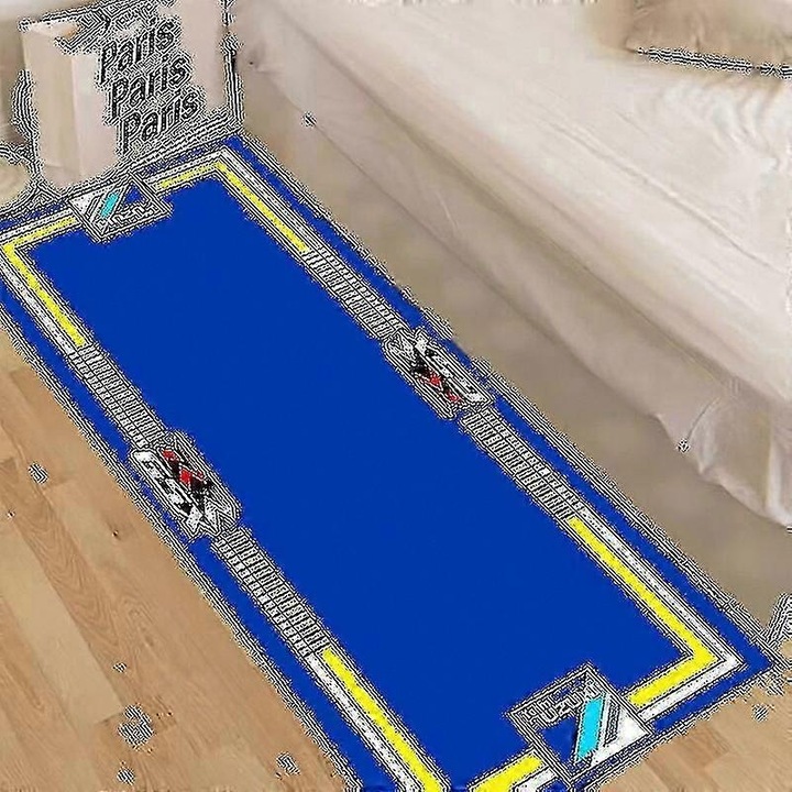 Килими, Подложка за излагане на мотоциклети, 80x200см, противоплъзгаща, дизайн Килим, многоцветен