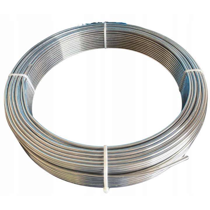 Алуминиева тел за мълниезащита FI 8мм 20КГ прибл. 150м