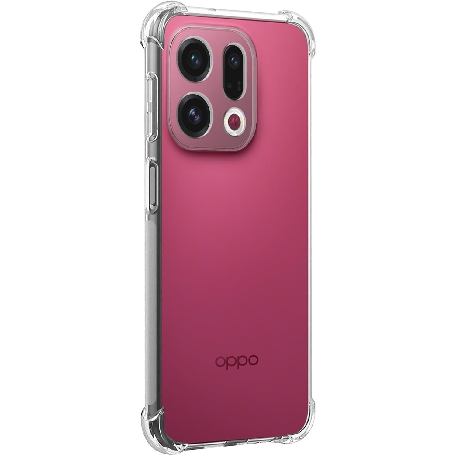 Husa pentru Oppo Find X9 Pro DaDen®, Antishock, Ultra Protection, Protectie colturi, Antisoc, Rezistenta la impact, Transparenta