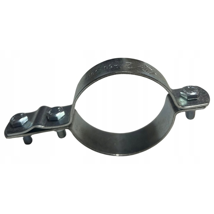 Blyskawica földelő bilincs, 2", horganyzott acél, korrózióálló