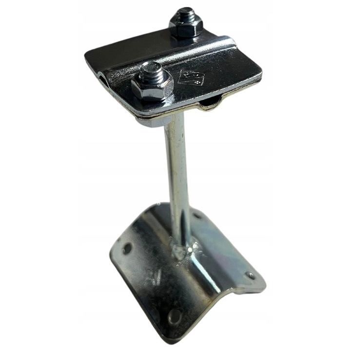 Покривна опора за система за мълниезащита Blyskawica, поцинкована стомана, устойчива на корозия, лесен монтаж