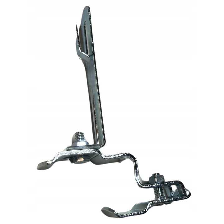 Uchwyt zaczepowy pentru acoperis, Blyskawica, otel zincat, rezistent la coroziune, pentru tigle ondulate