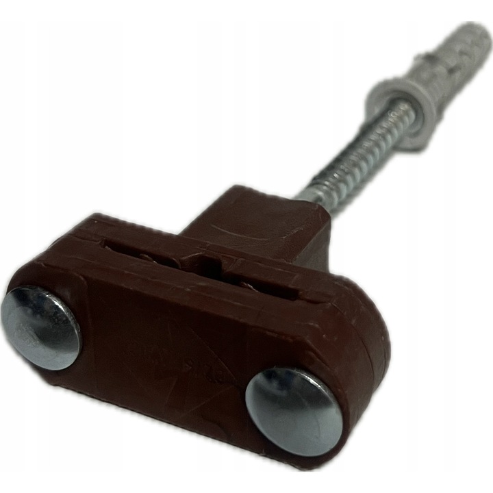 Универсална заземителна скоба за лента и тел Blyskawica, универсална, от поцинкована стомана, универсални размери