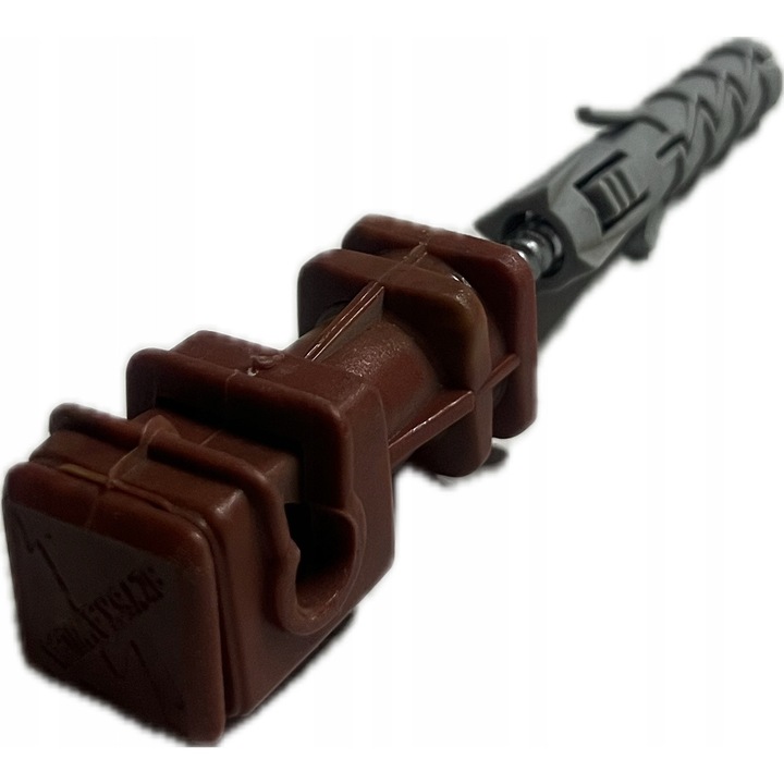 Suport de perete pentru sistem de protectie impotriva trasnetului Blyskawica, Fi 12, lungime 100mm, otel zincat