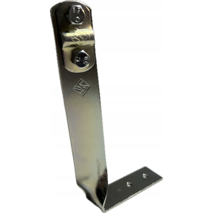 Suport acoperis unghiular Blyskawica, 130mm, din otel zincat, pentru instalatii de protectie impotriva trasnetelor