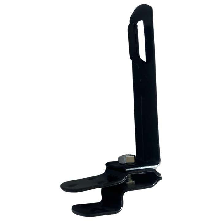 Поддържаща скоба за гръмоотвод под керемиди ZZ черна