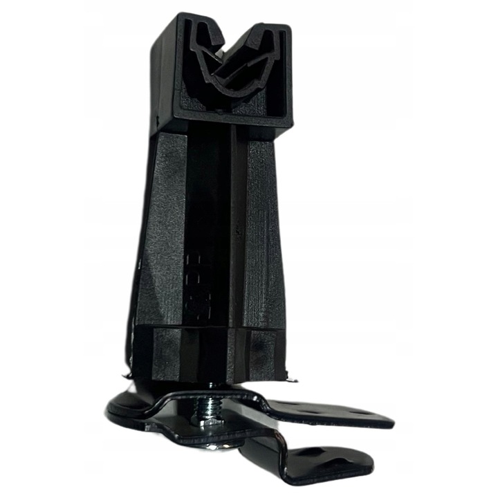 Suport pentru tigla Karpiowka, Blyskawica, metal galvanizat, rezistent la coroziune, negru