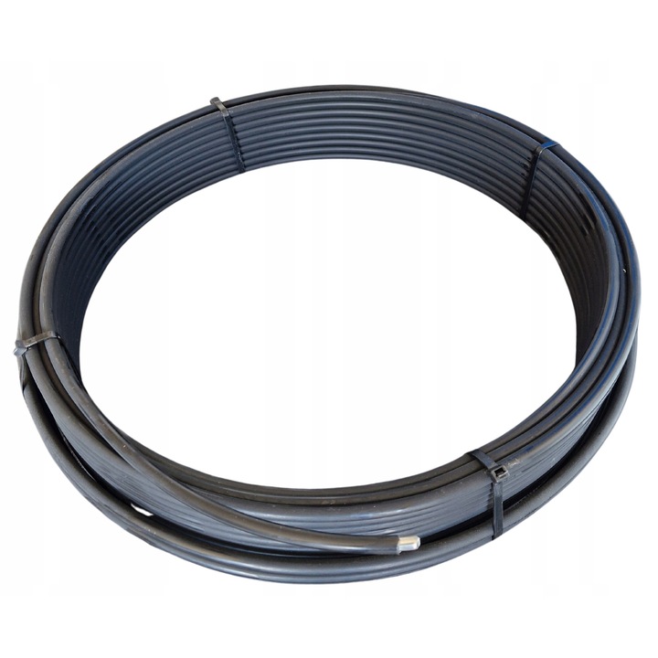 Drut de protectie impotriva trasnetului, Blyskawica, 8mm, 50m, negru, 10kg