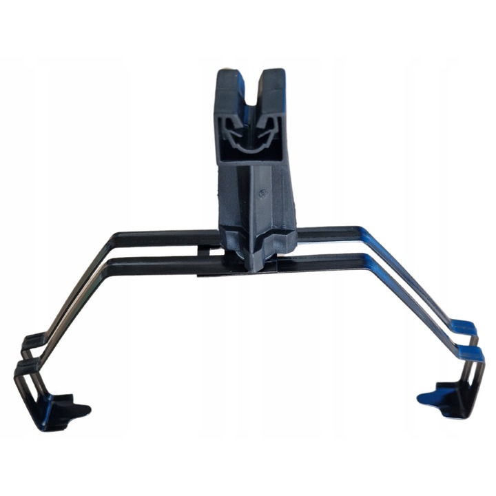 Поддържаща скоба за мълниезащита Blyskawica SIMPLA DOMINO, 6x8mm, черна