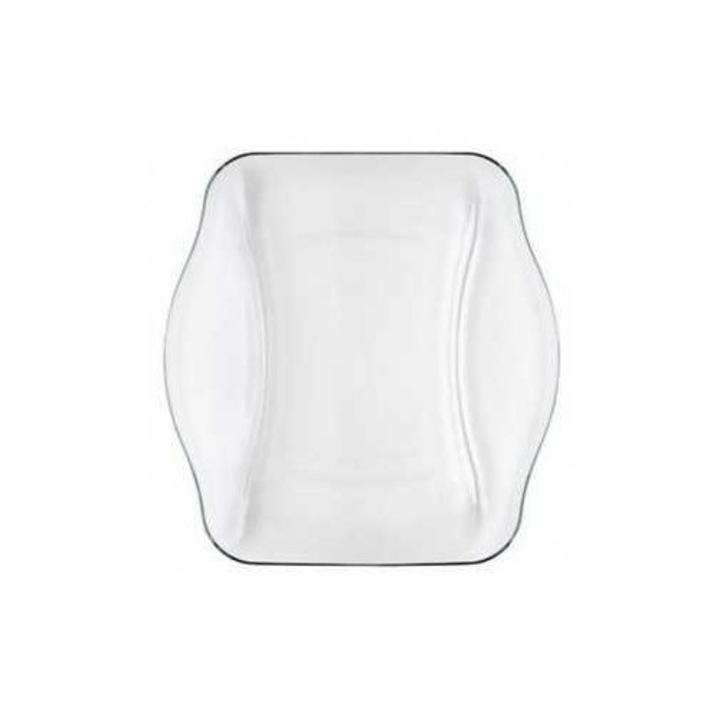 Farfurie intinsa sticla Bormioli Nettuno 28 cm set 3 buc la pret de 2 buc