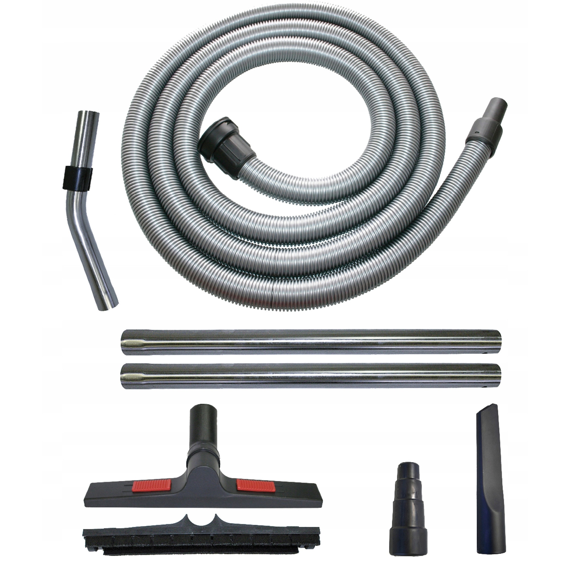 Aspirator industrial Starmix iPulse L-1635, 1600 W, 35 l, 53x40x55 cm, accesorii incluse