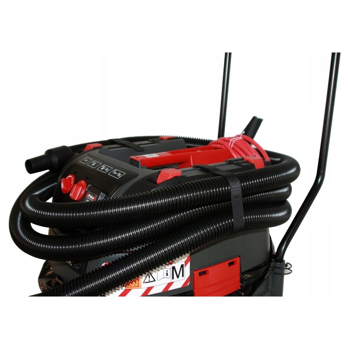 Aspirator industrial Starmix iPulse L-1635, 1600 W, 35 l, 53x40x55 cm, accesorii incluse