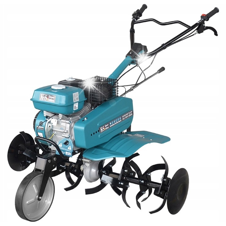 Glebogryzatoare benzina KS 7HP-950A, 108 cm, 7 KM, 212 cm3, 32 cutite, 62 kg