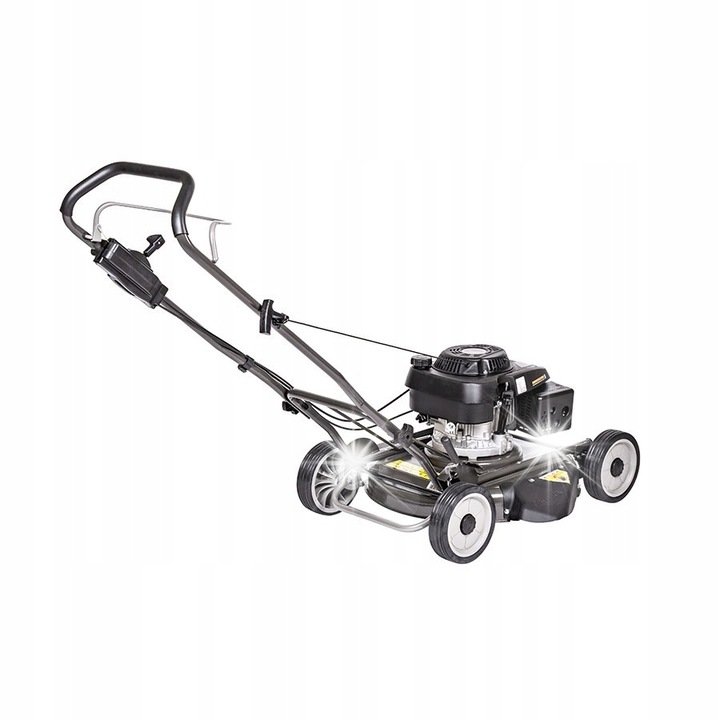 Weibang WB537HCU fűnyíró, 53 cm vágási szélesség, Loncin 196 cm-es motor, 2 kés, 32,4 kg súly, oldalsó kidobás