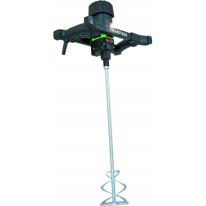 Mieszarka manuala Eibenstock 1100W, 0-450 rpm, max. 120 mm, set cu mixer WG 120