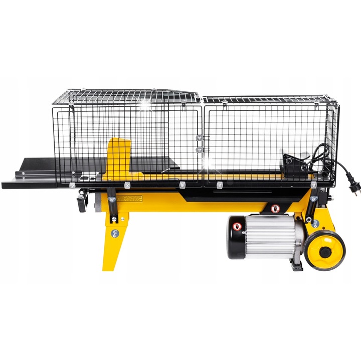 Despicator de lemne, Cedrus LS02H, 2300W, 7 tone, galben/negru