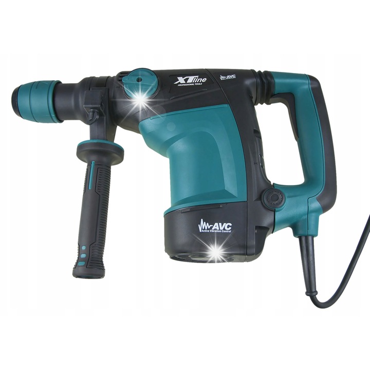 Rotopercutor XT-Line 1100W 7J, sistem anti-vibratie, 240V, 6,14kg, cu valiza